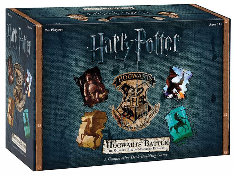 Harry Potter: Hogwarts Battle - The Monster Box of Monsters Expansion image