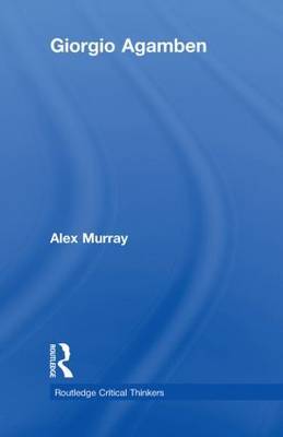 Giorgio Agamben by Alex Murray image