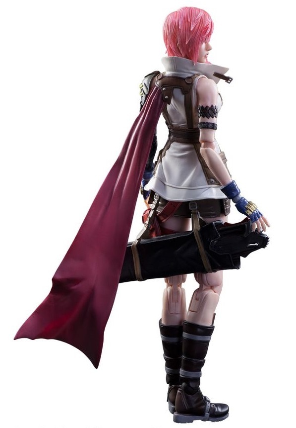 Lightning (Dissidia Ver.) - Play Arts Kai Figure image