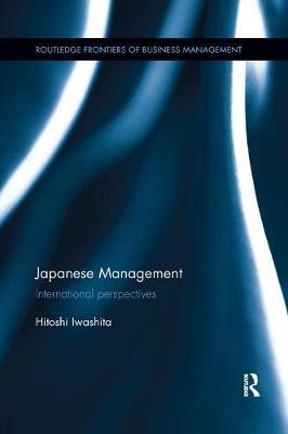 Japanese Management by Hitoshi Iwashita image