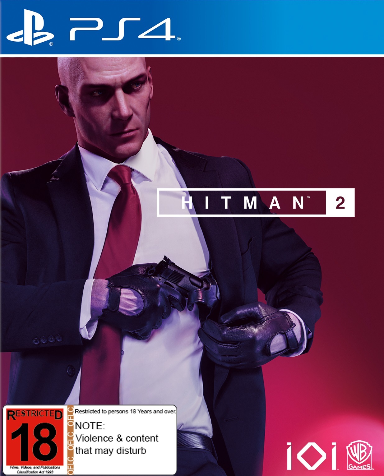 Hitman 2 on PS4