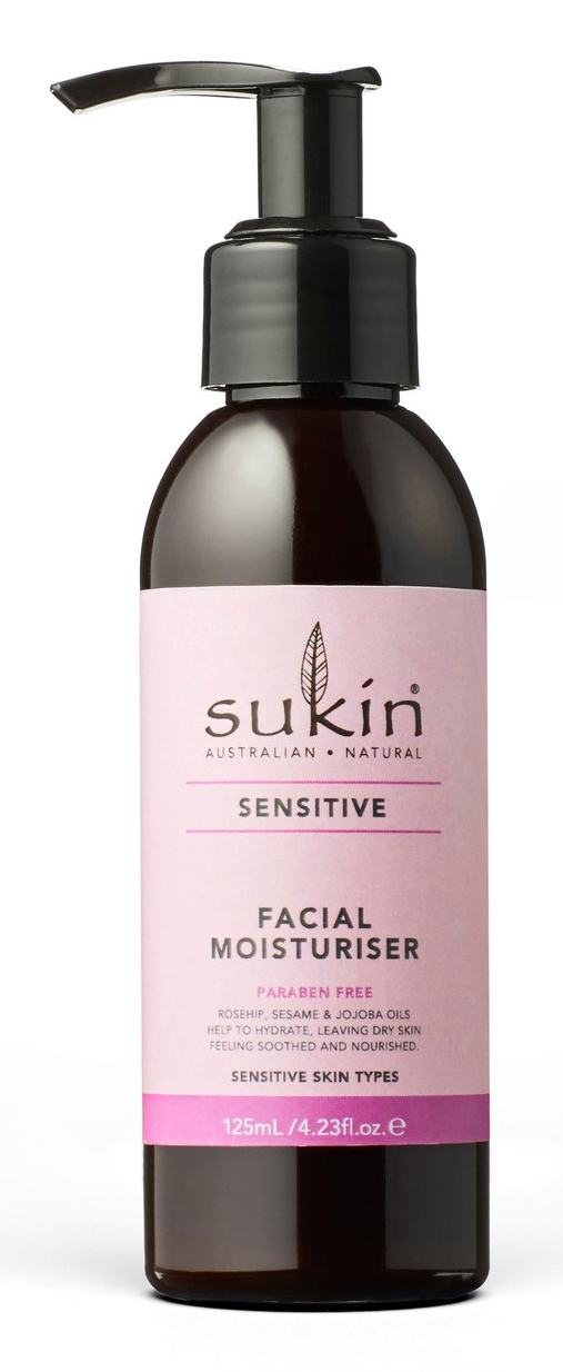 sukin sensitive facial moisturizer