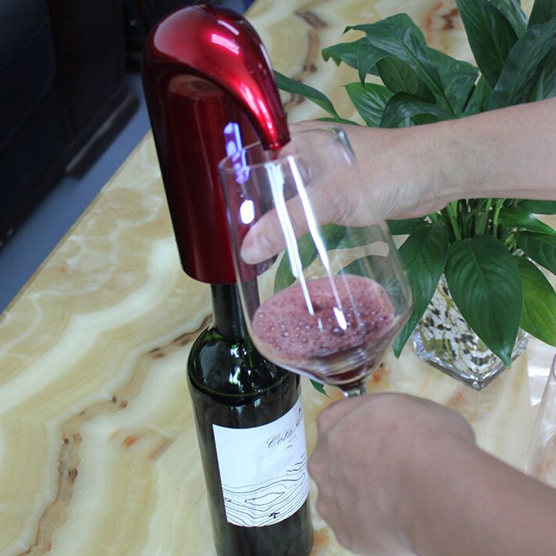 Smart Electronic Red Wine Decanter at Mighty Ape NZ