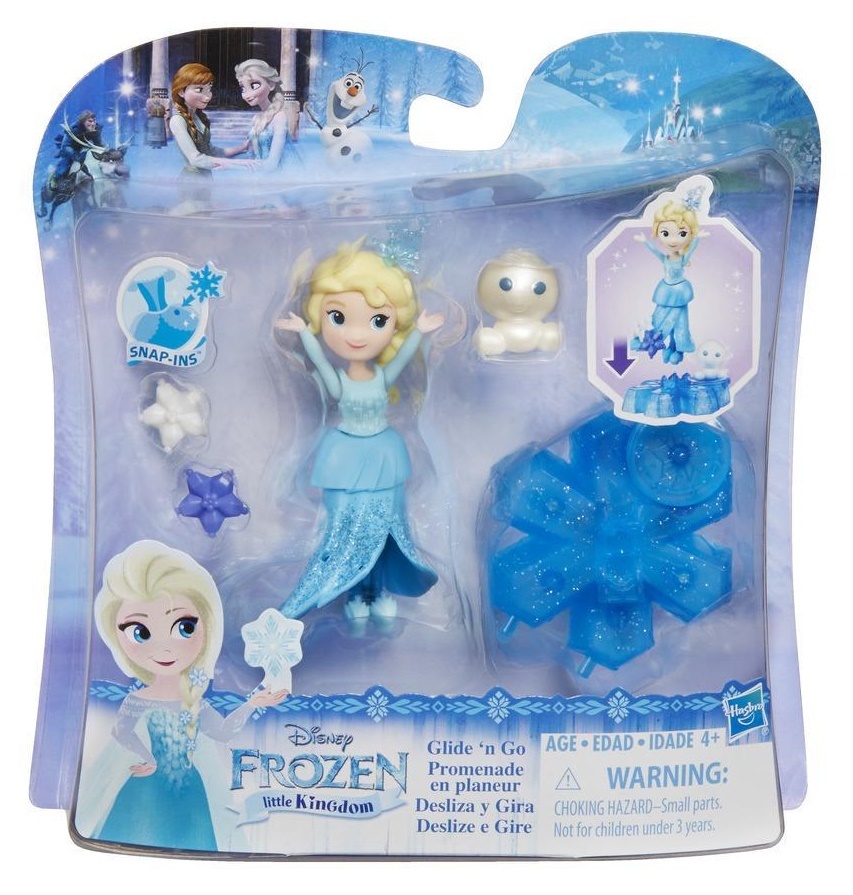 Disney Princess: Little Kingdom - Glide 'n Go Elsa Doll image