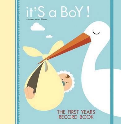 It's a Boy!: The First Year Record Book image