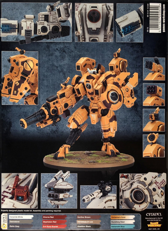  Tau Empire XV104 Riptide Battlesuit Warhammer 40,000