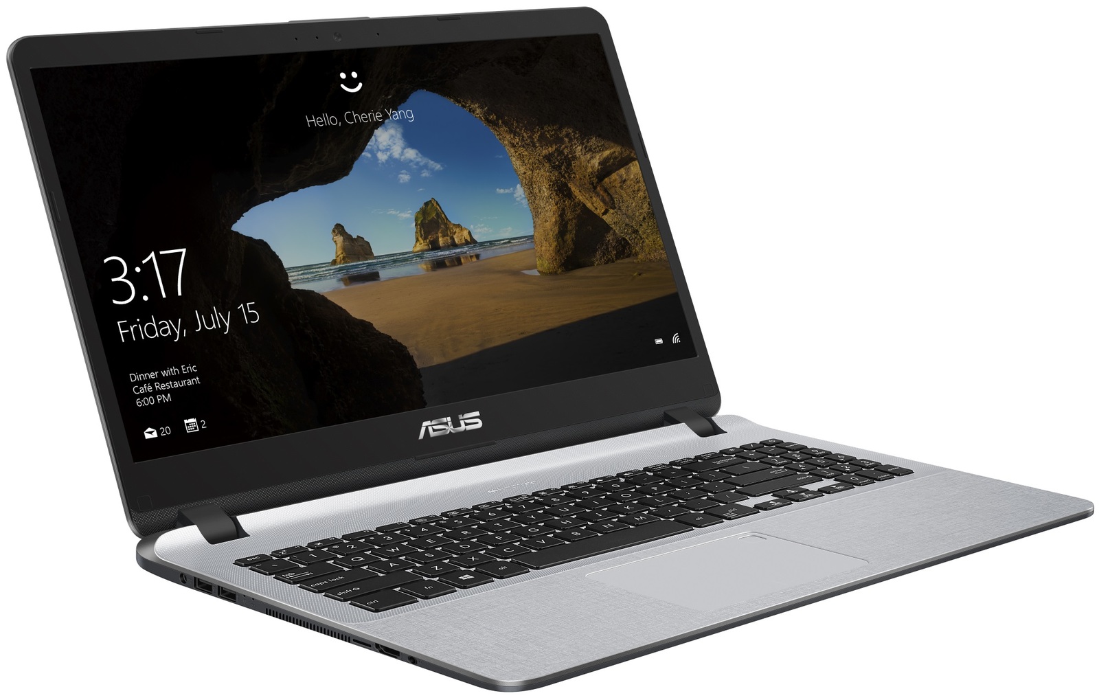 ASUS X507 X507UB-EJ146R 15.6" Laptop | Intel Core i5-7200U | NVIDIA GeForce MX110 | 8GB RAM + 256GB SSD | image