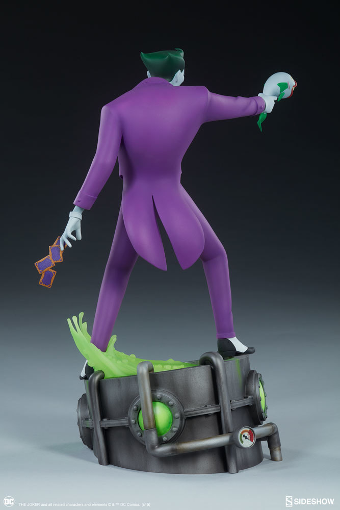 DC Comics: The Joker (Animated) - 17" Premium Statue image