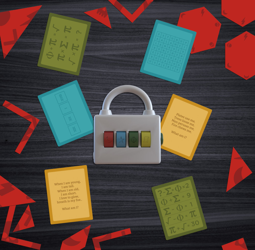 Purple Donkey: Escape Room - The Game image