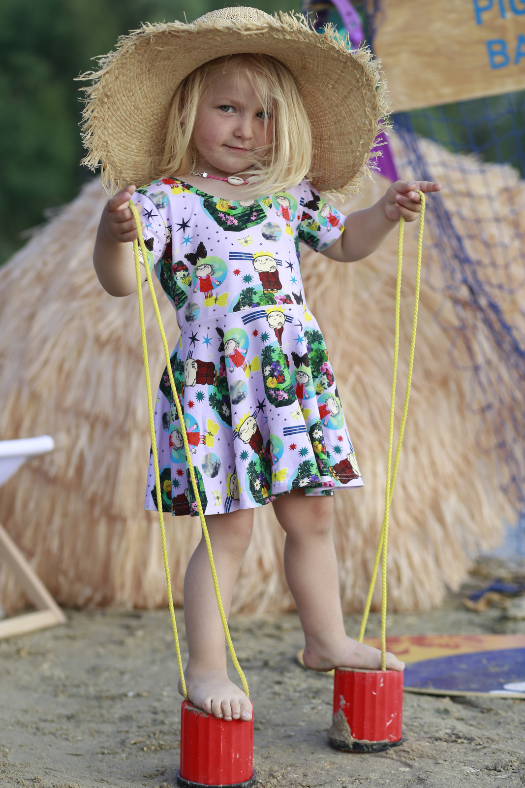 Dress Mother Earth (Size 11) Girl's at Mighty Ape NZ