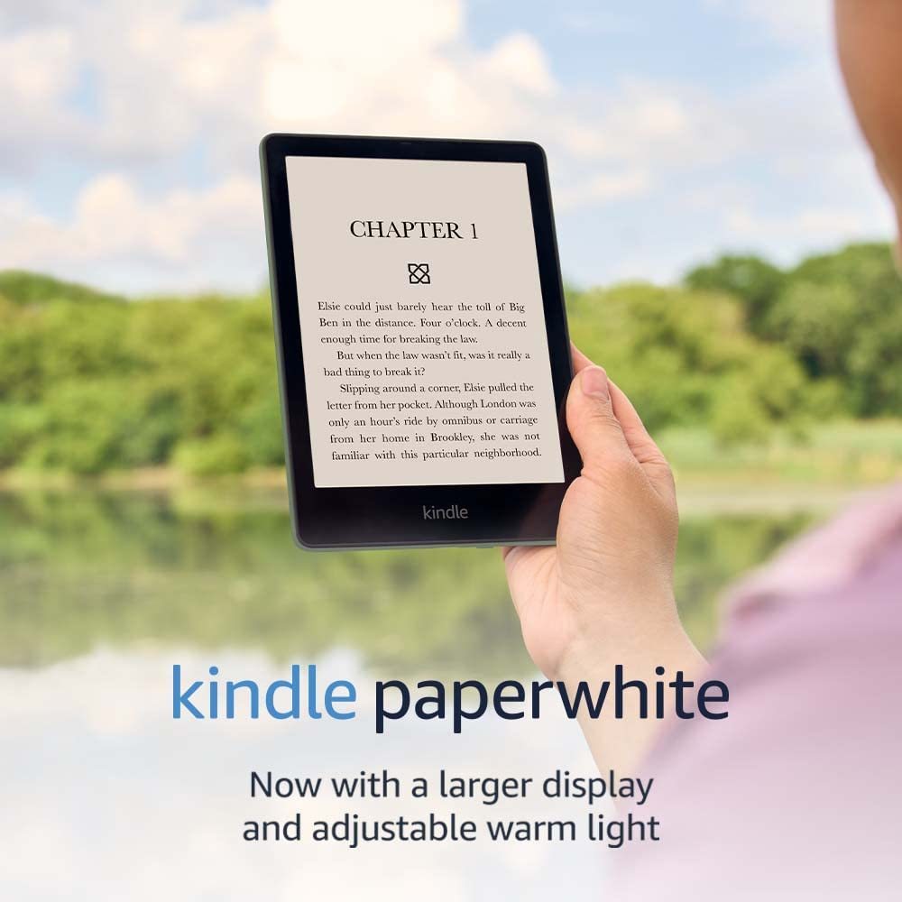 Amazon Kindle Paperwhite 16GB (2023) - Agave Green | at Mighty Ape NZ