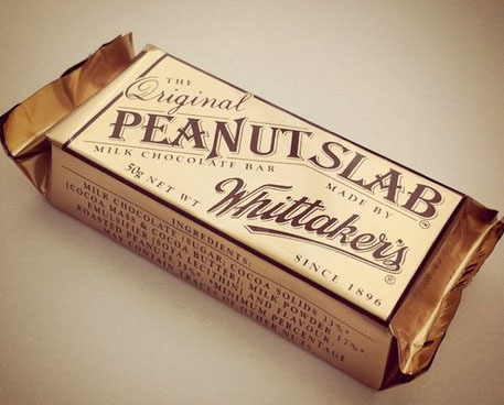 Whittaker's Peanut Slab (Pack of 3) image