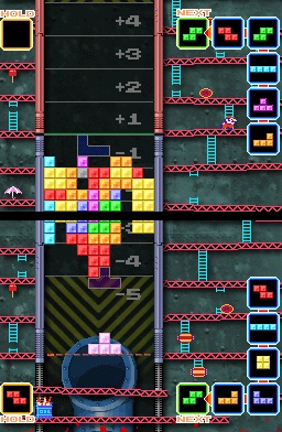 Tetris on DS