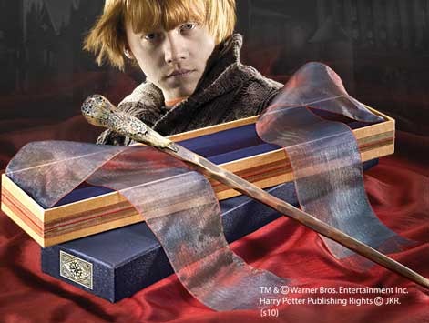 Harry Potter Wand Replica - Ron's with Ollivanders Box image