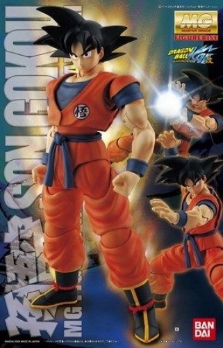 MG 1/8 Dragon Ball Z: Goku - Model Kit