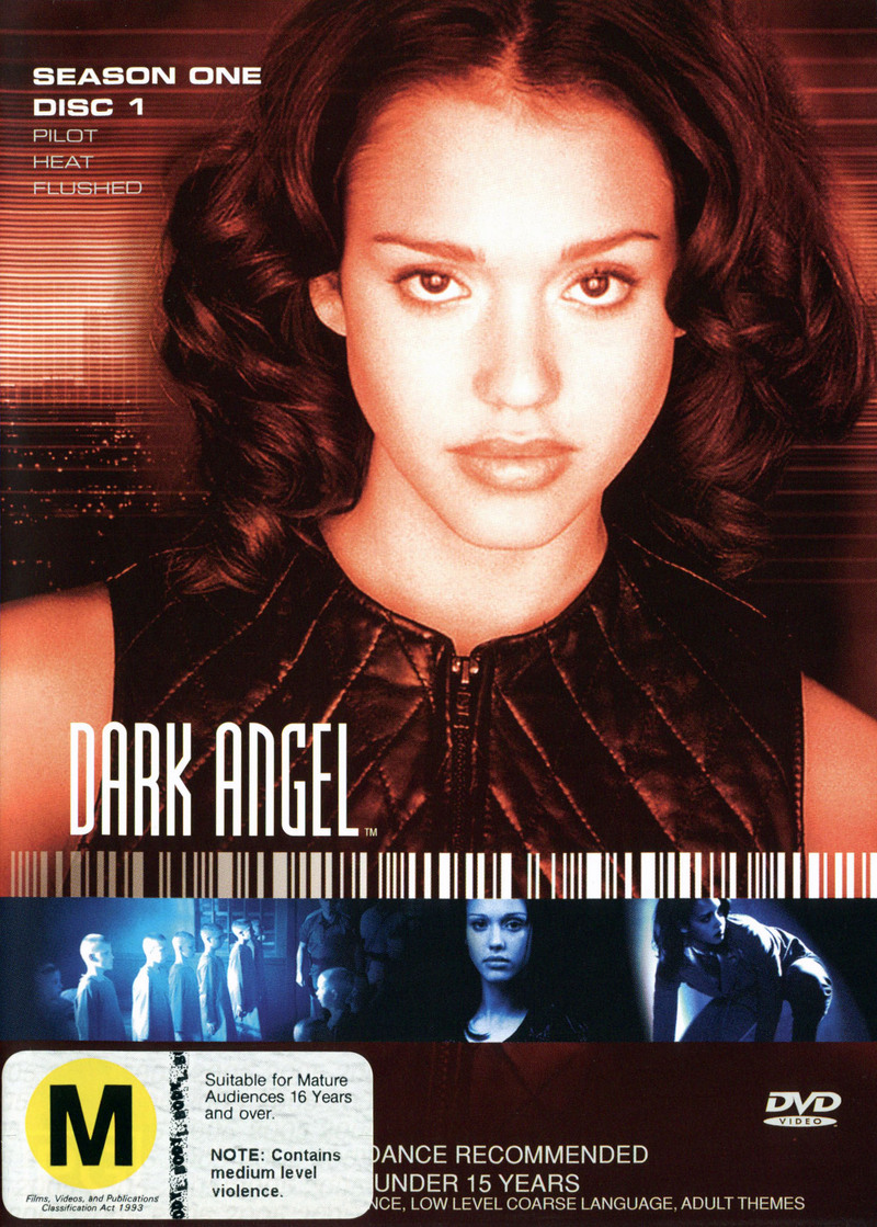 Dark Angel Season One - Disc 1 on DVD image