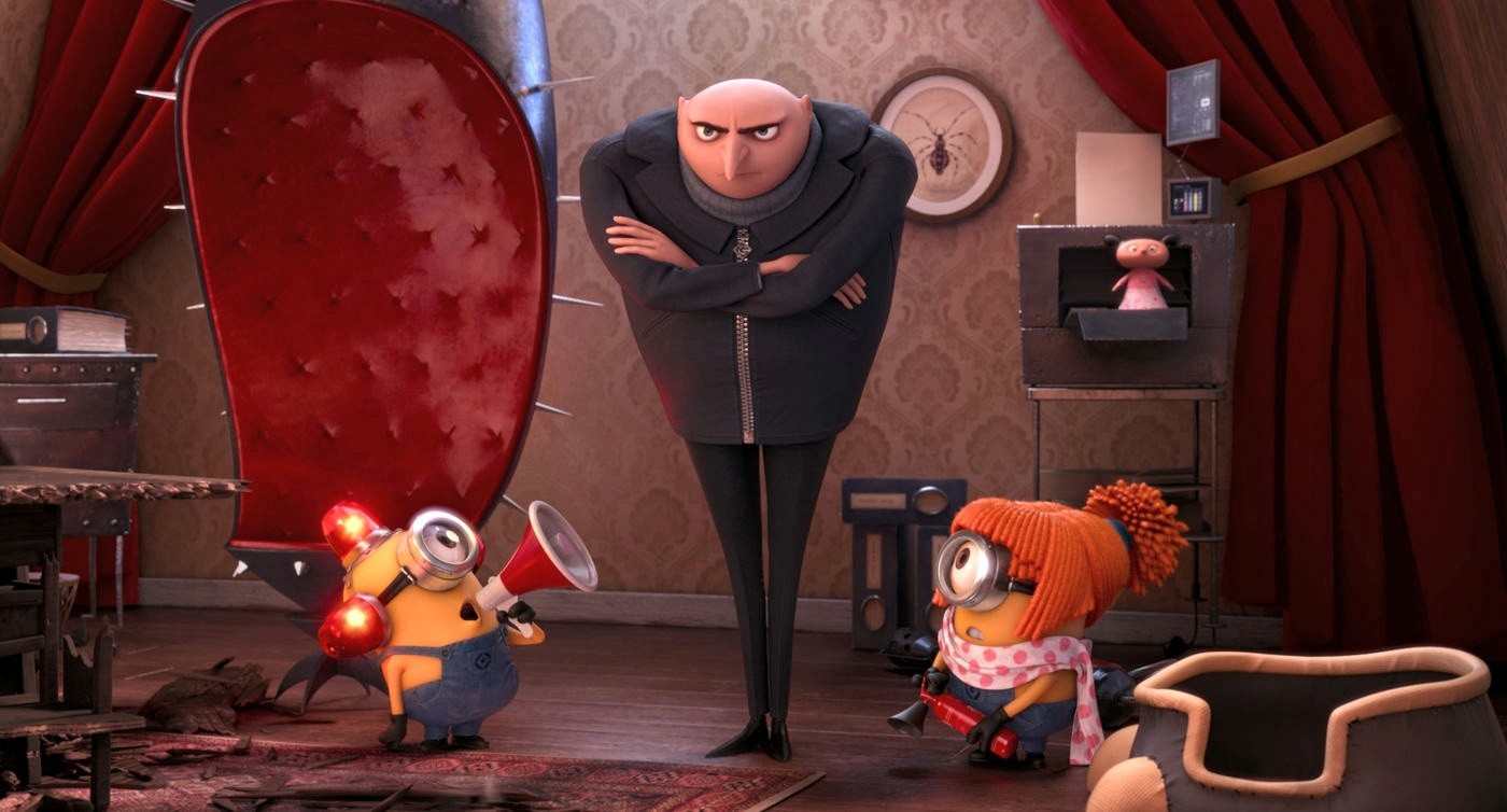 Despicable Me 2 in 3D on Blu-ray, 3D Blu-ray image