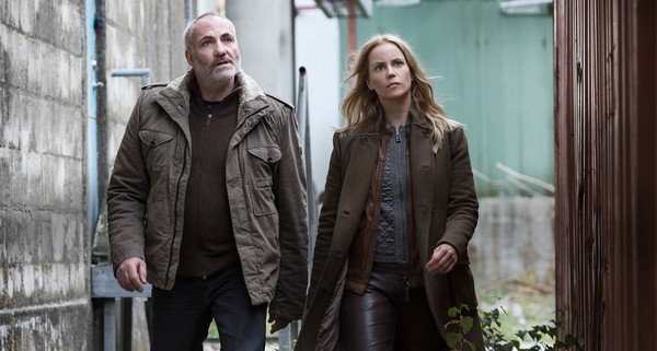 The Bridge - The Complete Series 2 on DVD image