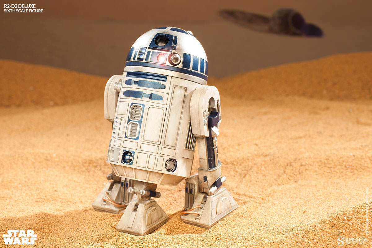 Star Wars R2-D2 1/6 Action Figure