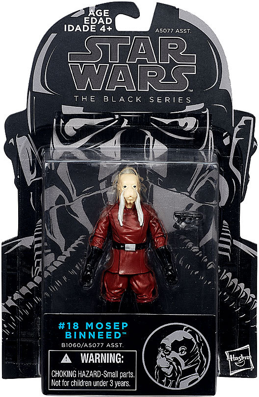 Star Wars The Black Series: Mosep Binneed 3.75" Action Figure image