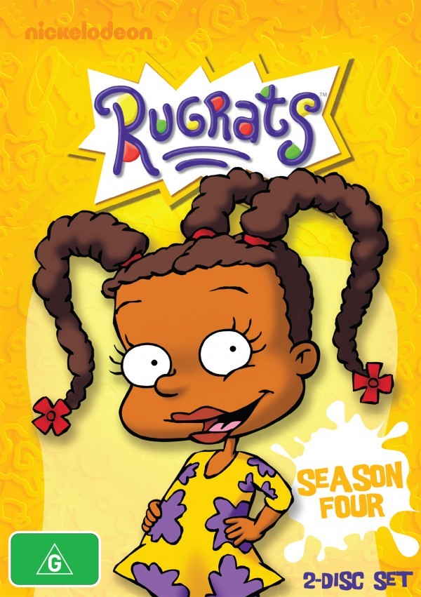 Rugrats Season 4 on DVD