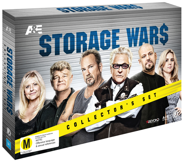Storage Wars Collector's Set DVD Buy Now at Mighty Ape NZ