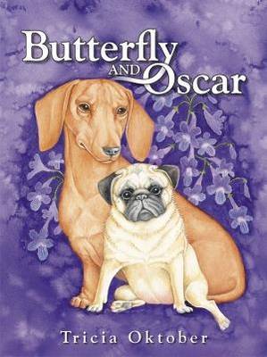 Butterfly and Oscar by Tricia Oktober image