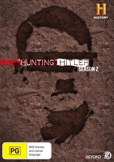 Hunting Hitler - Season 2 on DVD image