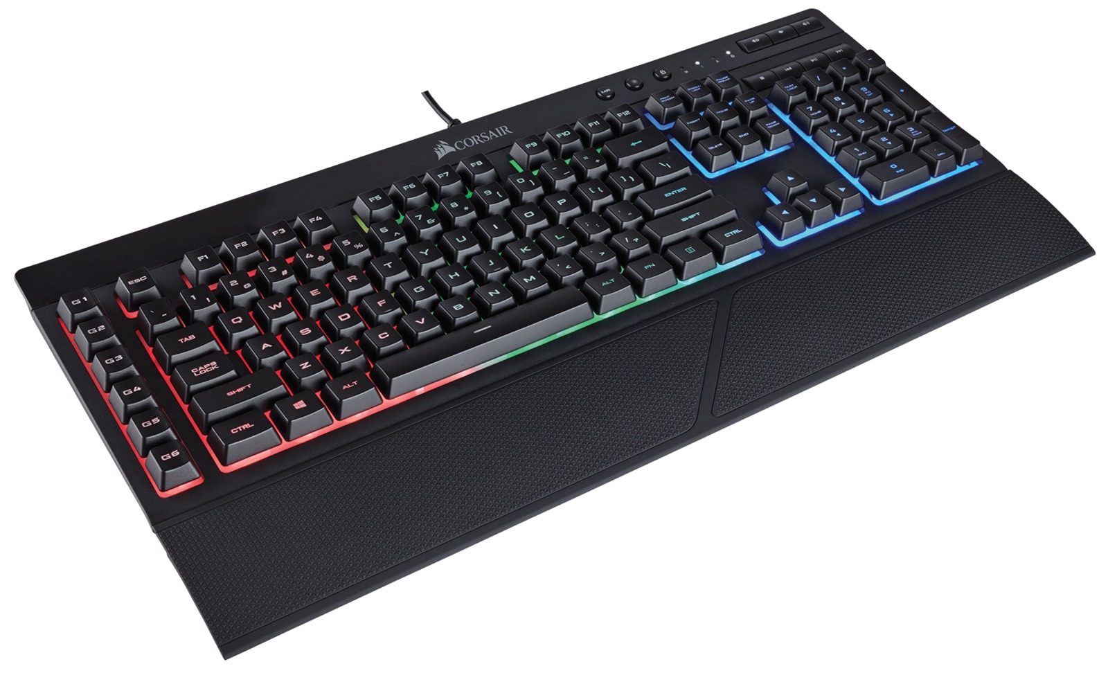 Corsair K55 RGB Gaming Keyboard for PC Games image