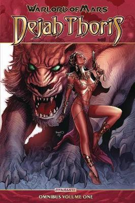 Warlord of Mars: Dejah Thoris Omnibus Vol. 1 by Arvid Nelson image