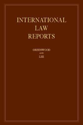 International Law Reports: Volume 171 image