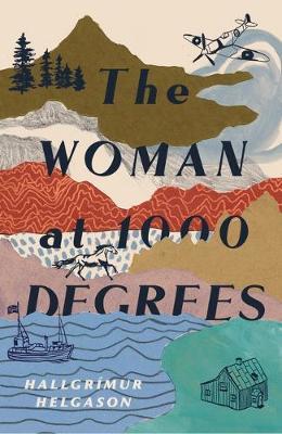 The Woman at 1,000 Degrees by Hallgrimur Helgason image