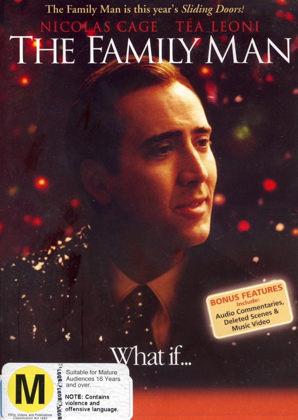 The Family Man on DVD image