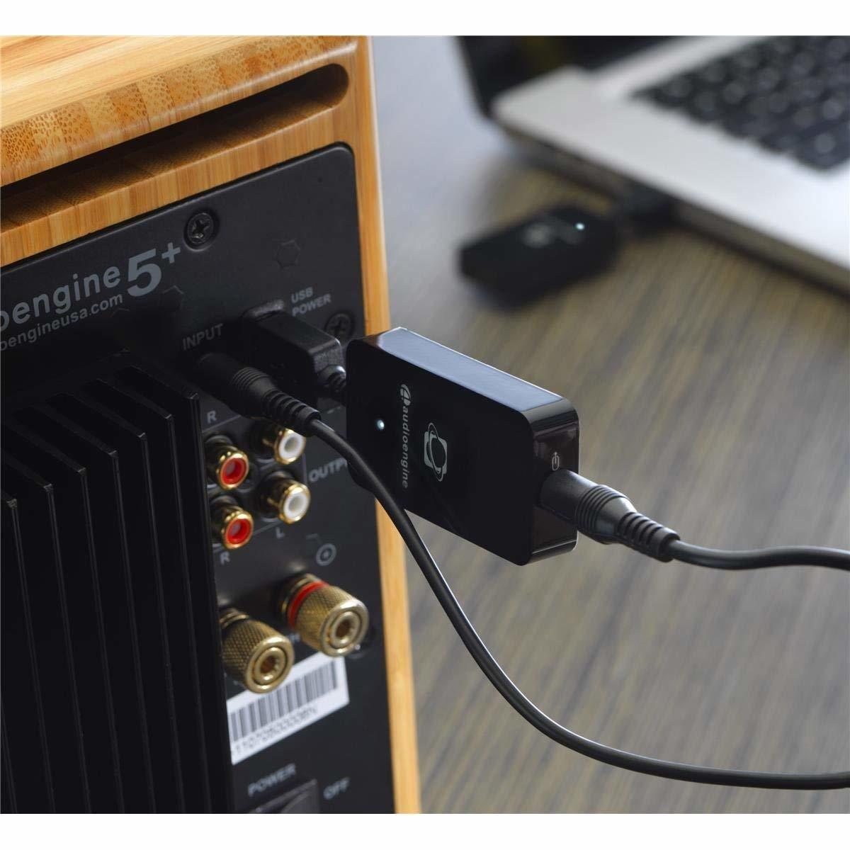 Audioengine: W3 Wireless Audio Adapter (Sender+Receiver) image