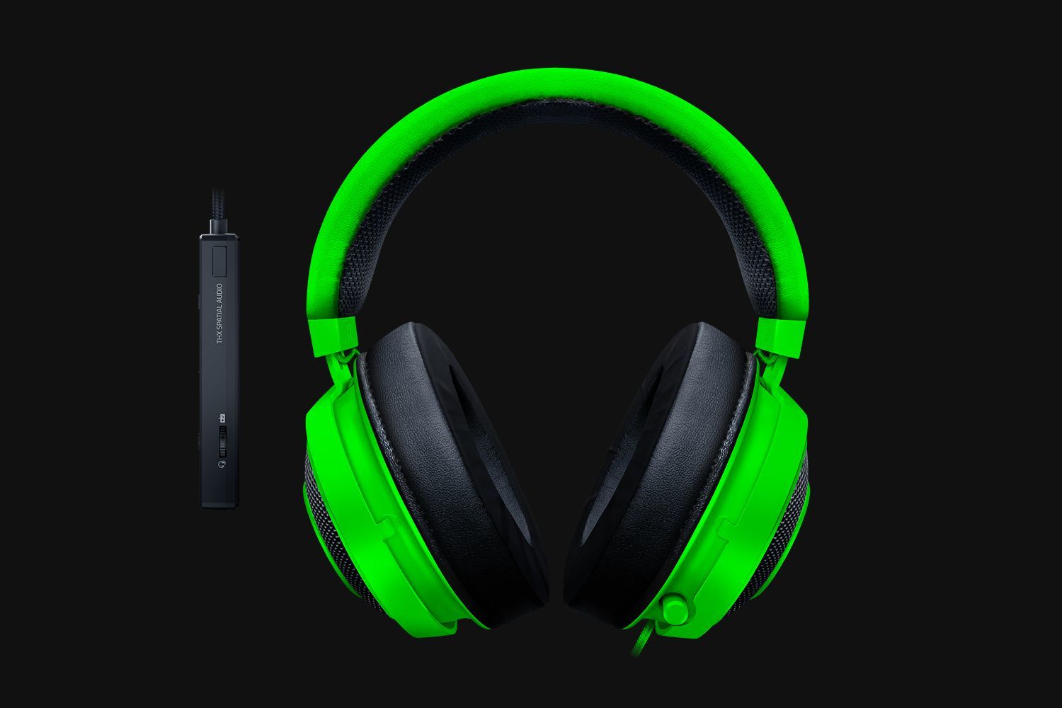 Razer Kraken Tournament Edition Gaming Headset - Green on PC