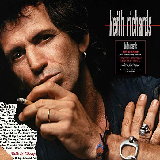 Talk Is Cheap (30Th Anniversary Edition) (Limited Edition) on Vinyl by Keith Richards