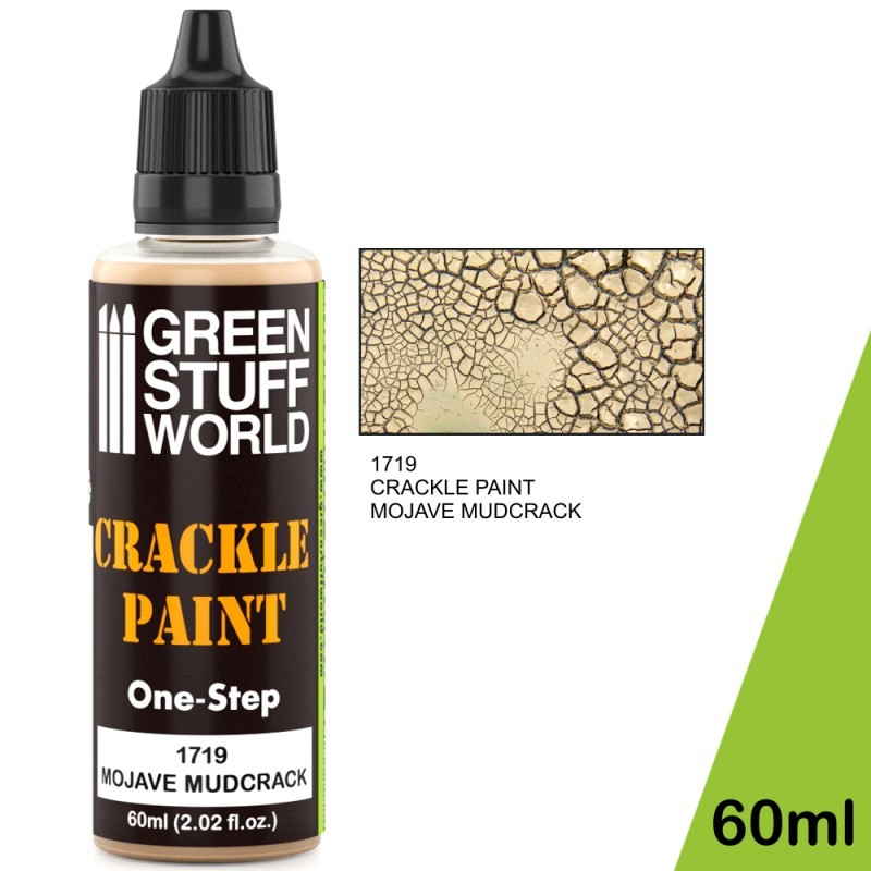 Crackle Paint Mojave Mudcrack 60ml at Mighty Ape Australia