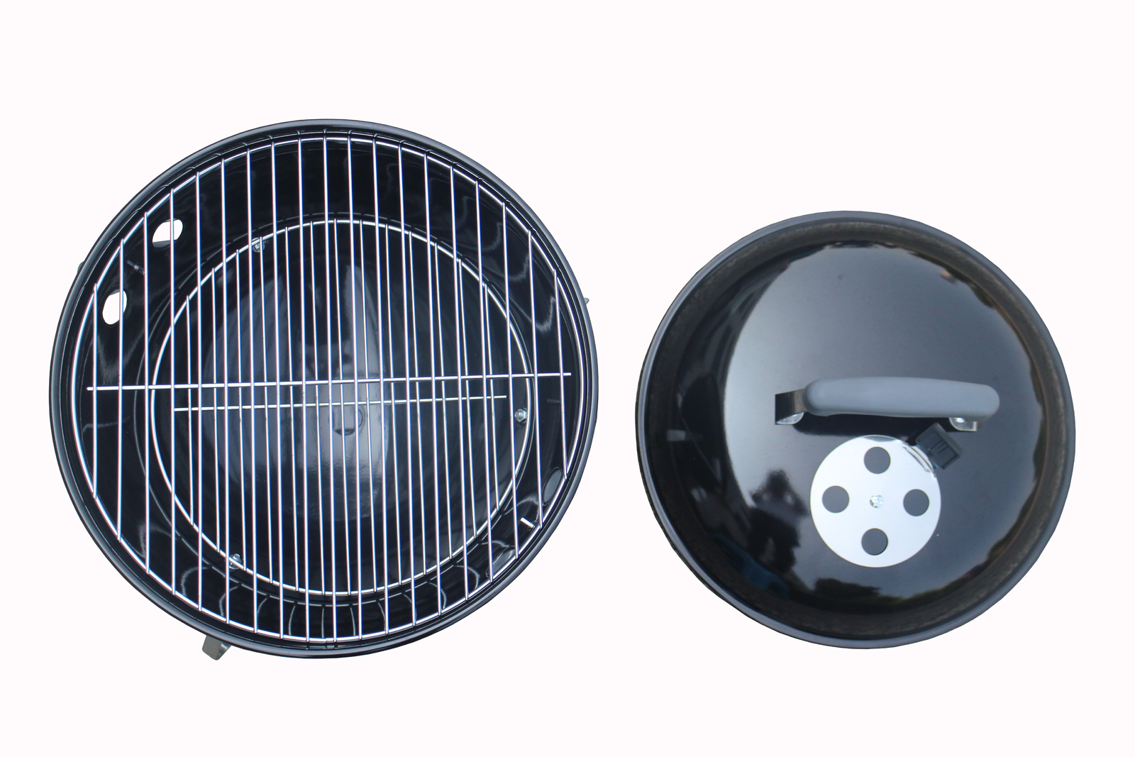 Portable Charcoal Kettle BBQ Grill image