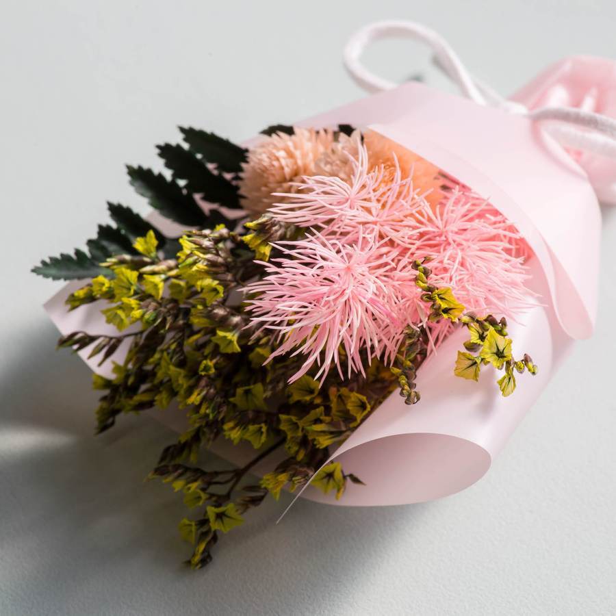 Short Story: Floral Bouquet Box - Pink image