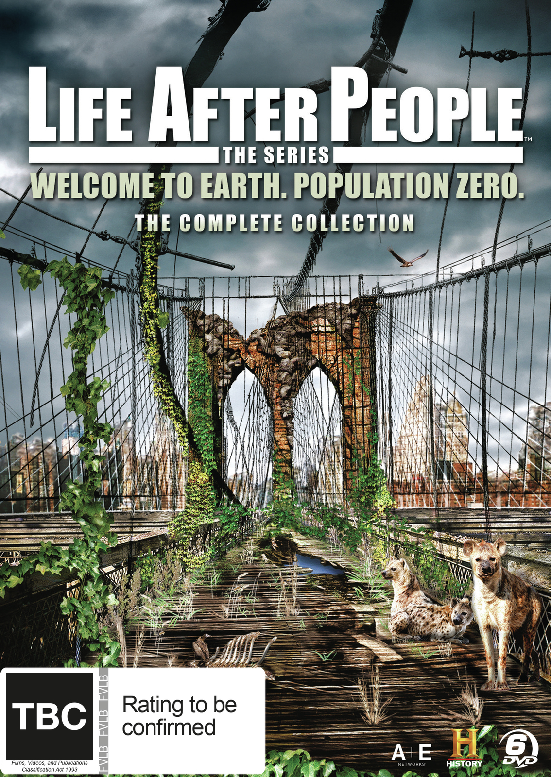 Life After People: The Complete Series on DVD image