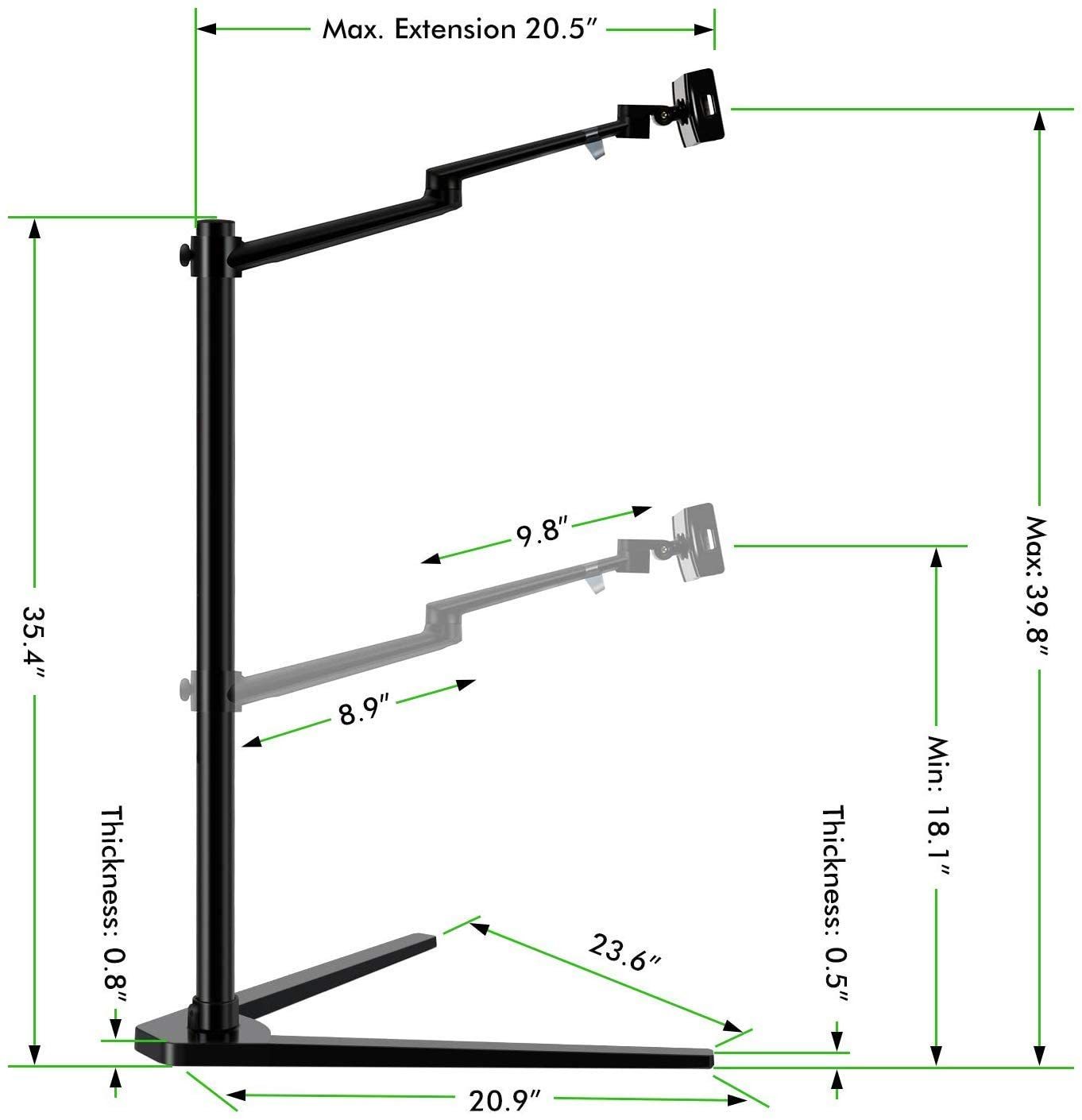 Gorilla Arms Laptop Floor Stand image