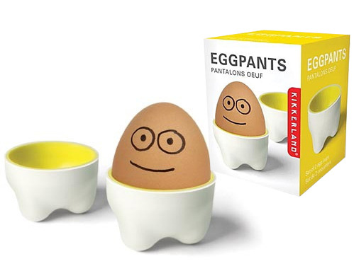 Egg Pants Egg Cups (set 2) - by Kikkerland image