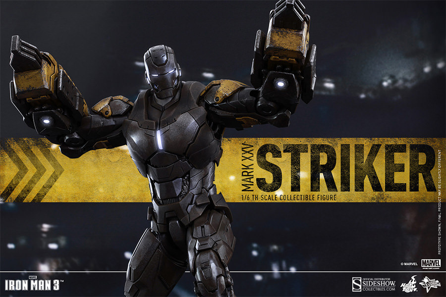 Marvel: Iron Man (Striker Suit) - 12" Articulated Figure image
