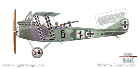 Wingnut Wings 1/32 Rumpler C.IV Late Model Kit image