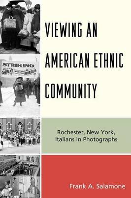Viewing an American Ethnic Community by Frank A Salamone image