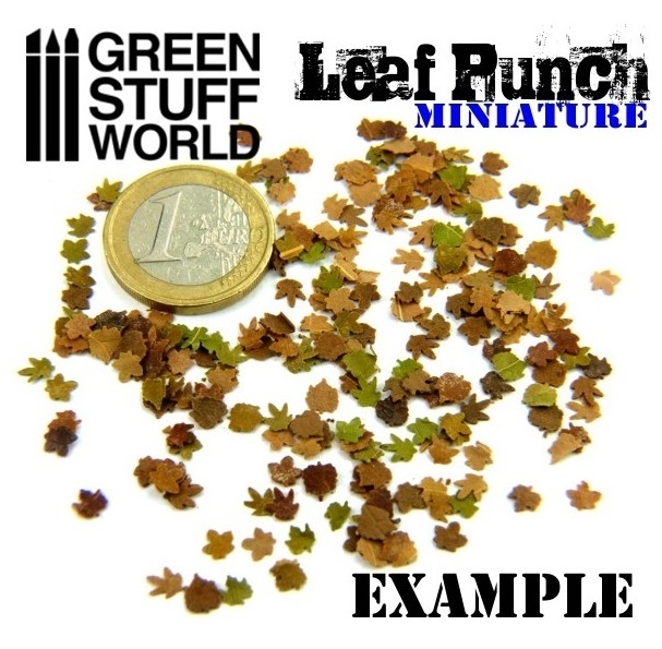 Green Stuff World - Miniature Leaf Punch (Grey) image