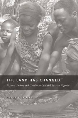 The Land Has Changed by Chima J Korieh image