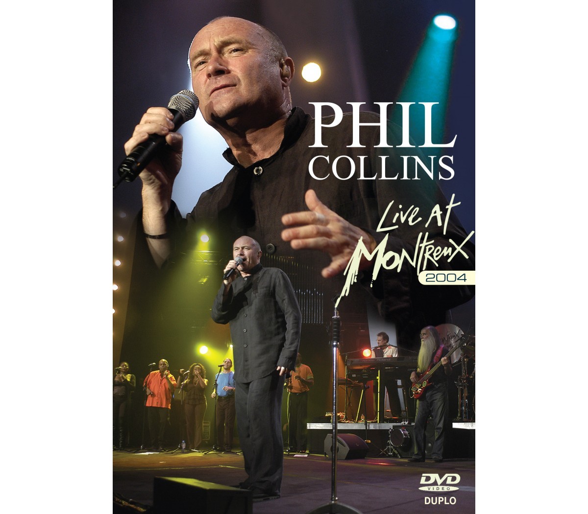 Phil Collins is Live at Montreux 2004 on DVD image