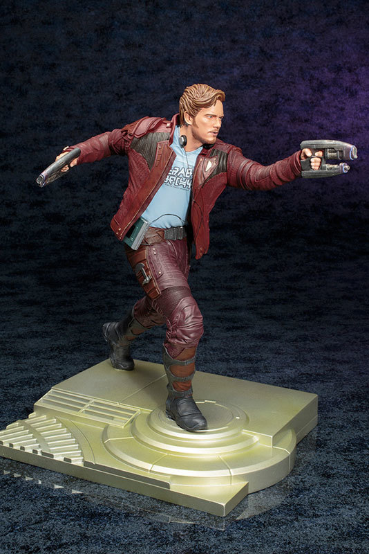 Marvel: 1/6 Star-Lord with Groot Artfx PVC Figure image