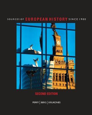 Sources of European History by Marvin Perry image